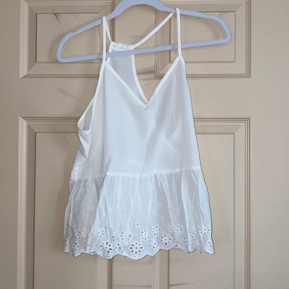 White tank